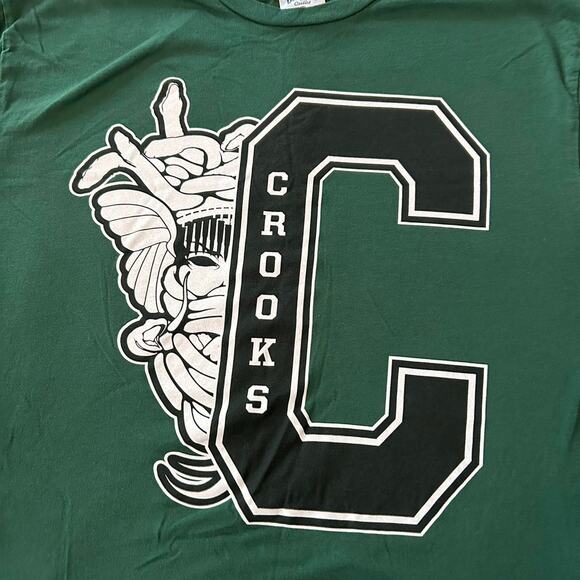 Crooks castles graphic tee - Picture 2 of 6